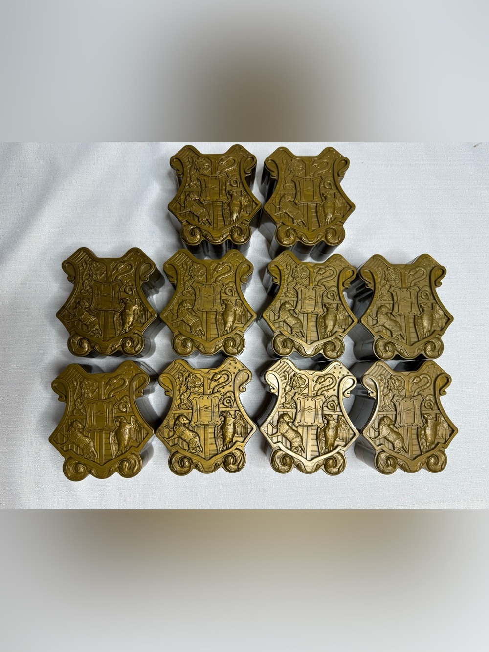 10x Harry Potter Magical Capsules -Harry Hermione Draco Neville Dumbled